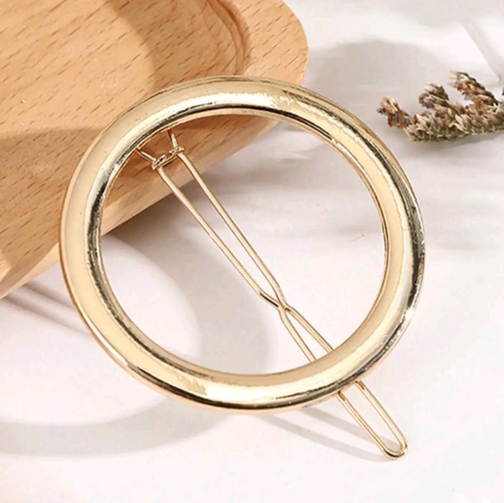 ELEGANT ROUND HAIR CLIP